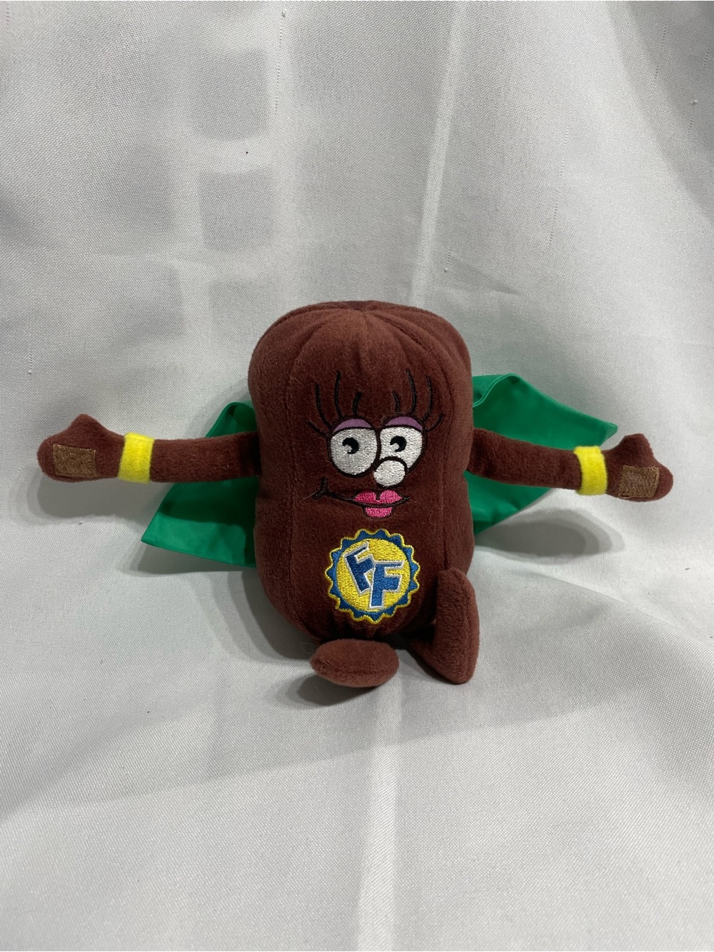 Bean Sprout Super Hero Plush FF great condition